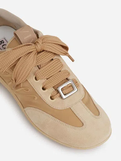 Roger Vivier Sneakers Viv Low In Brown