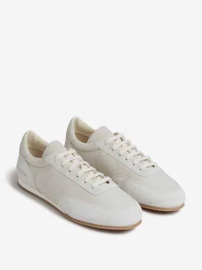 Common Projects Sneakers Contrast Panels In White