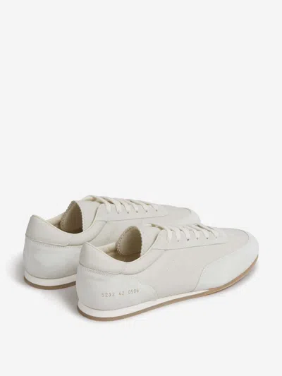 Common Projects Sneakers Contrast Panels In White