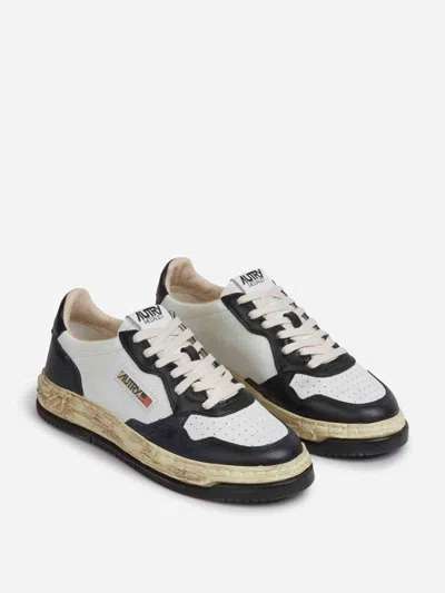 Autry X Maison Mihara Yasuhiro Sneakers Supervint Low In Multi