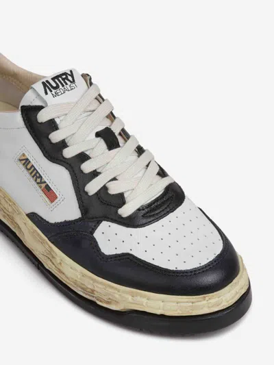 Autry X Maison Mihara Yasuhiro Sneakers Supervint Low In Multi