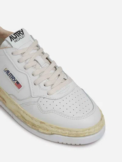 Autry X Maison Mihara Yasuhiro Sneakers Supervint Low In White