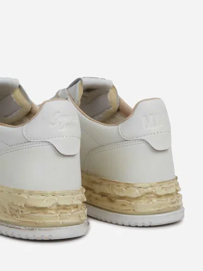 Autry X Maison Mihara Yasuhiro Sneakers Supervint Low In White