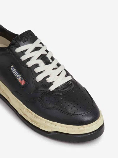 Autry X Maison Mihara Yasuhiro Sneakers Supervint Low In Black