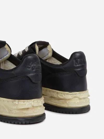 Autry X Maison Mihara Yasuhiro Sneakers Supervint Low In Black
