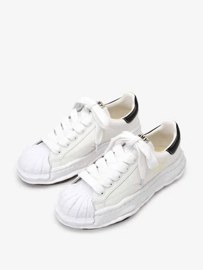 Miharayasuhiro Maison Mihara Yasuhiro Blakey Sneakers In White