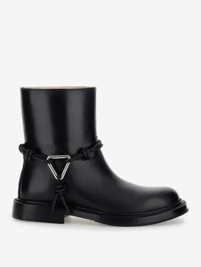 Bottega Veneta Women Ankle Boots In Black