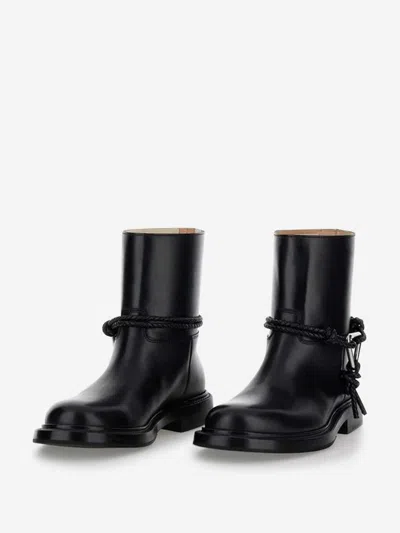 Bottega Veneta Women Ankle Boots In Black