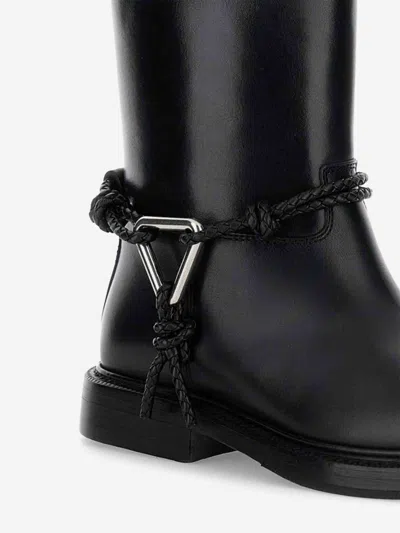 Bottega Veneta Women Ankle Boots In Black