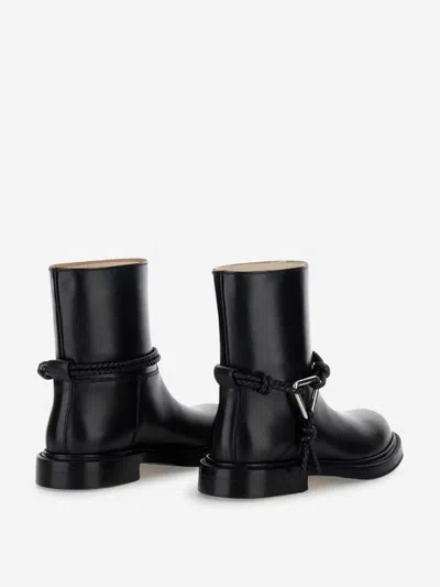 Bottega Veneta Women Ankle Boots In Black