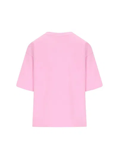 Loewe X Louis Wain Futurist Cats Cotton-blend T-shirt In Pink