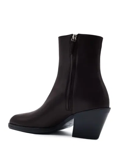 Gia Borghini Boots In Brown