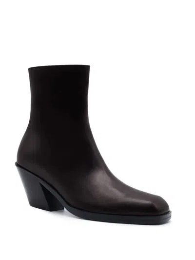 Gia Borghini Boots In Brown