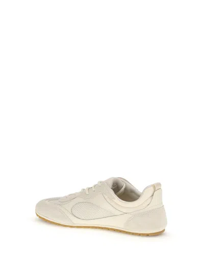 Tory Burch Field Sneaker Shoes In Neutral