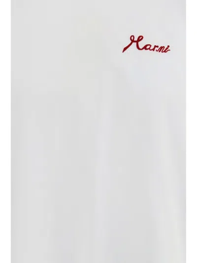 Marni Cotton T-shirt In White