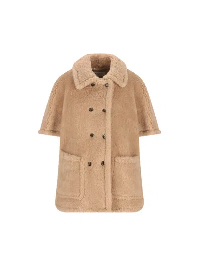 Max Mara Jackets In Neutral