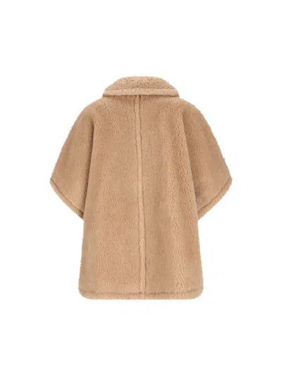 Max Mara Jackets In Neutral