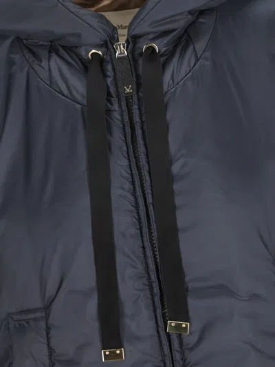 Max Mara The Cube Jackets In Blue