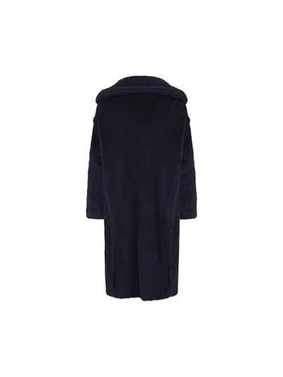 Max Mara Coats In Blue