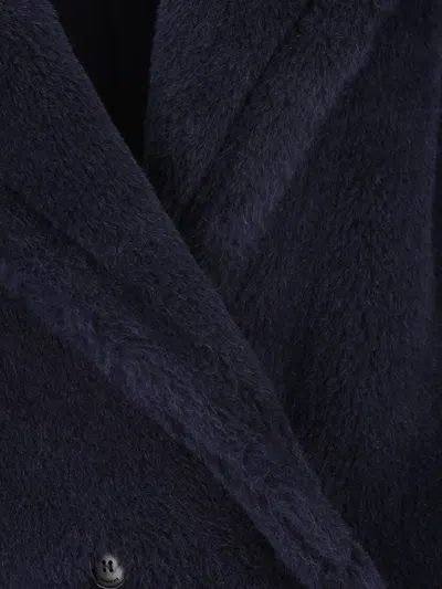 Max Mara Coats In Blue