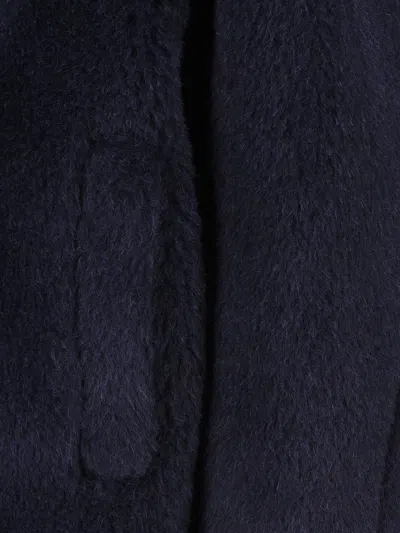 Max Mara Coats In Blue