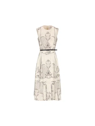 Max Mara Dresses In Neutral