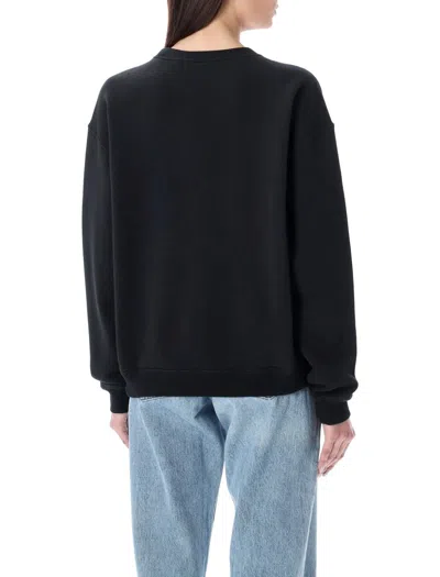 Polo Ralph Lauren Polo Ralph Lauren Cotton Fleece Crewneck Sweatshirt In Blue