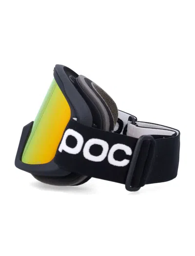 Poc Opsin Hydrophobic Ski Goggles In Black