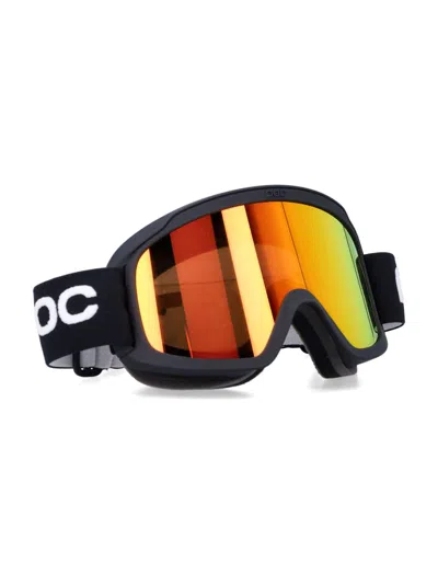 Poc Opsin Hydrophobic Ski Goggles In Black