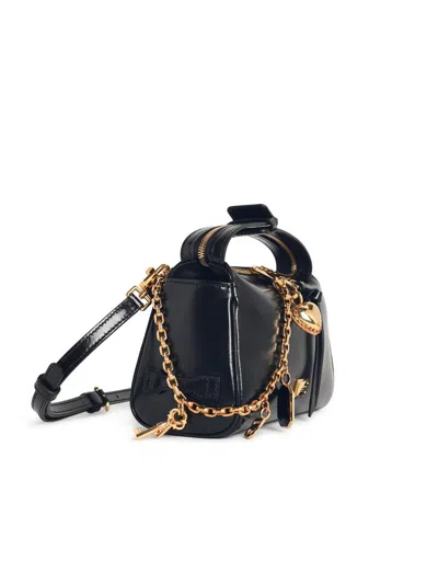 Dolce & Gabbana 'victory' Black Leather Handbag In Black