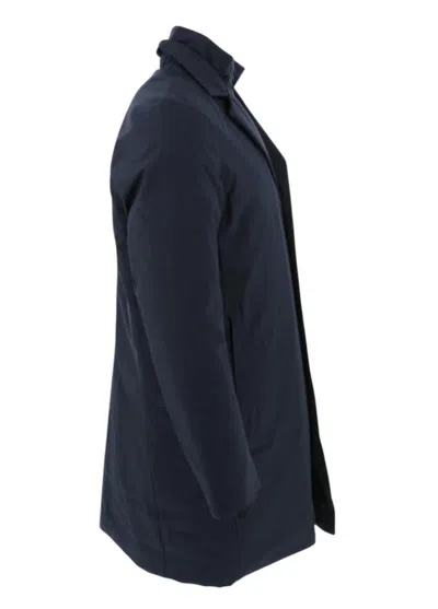 Save The Duck Coats In Blue