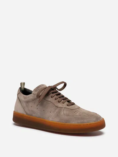 Officine Creative Sneakers Asset 001 In Brown