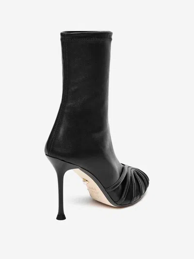 Alevì Milano Iman-75 Booties In Black