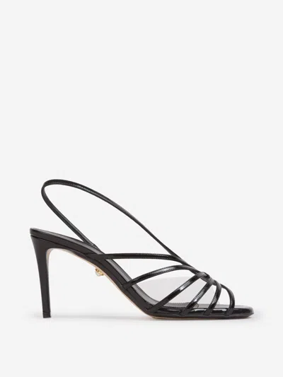 Alevì Milano Star 80 Sandals In Black