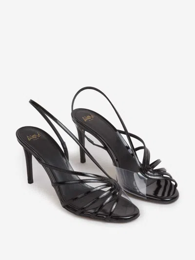 Alevì Milano Star 80 Sandals In Black