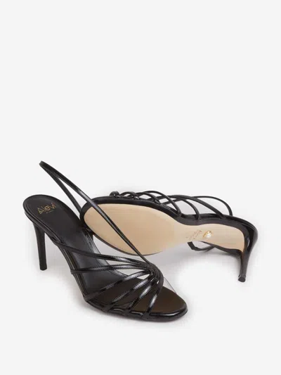 Alevì Milano Star 80 Sandals In Black