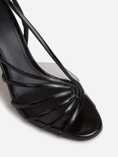 Alevì Milano Star 80 Sandals In Black