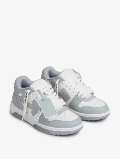 Off-white Sneakers Out Of Office In Silver