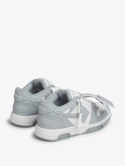 Off-white Sneakers Out Of Office In Silver