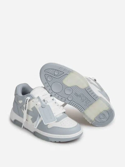Off-white Sneakers Out Of Office In Silver