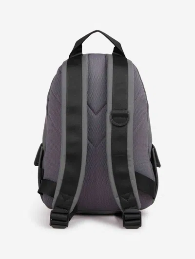 Y-3 Adidas Small Backpack Y-2 In Gray