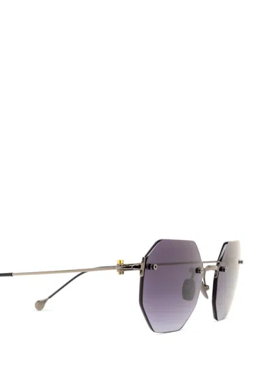 Yohji Yamamoto Sunglasses In Gray