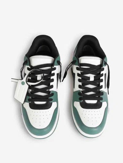 Off-white Out Of Office Sneakers In Green