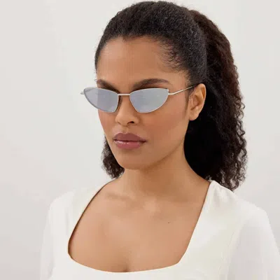 Alexander Mcqueen Sunglasses In Gray