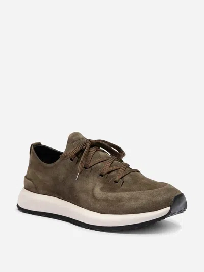 Officine Creative Sneakers Entire 001 In Green