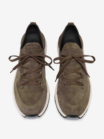 Officine Creative Sneakers Entire 001 In Green