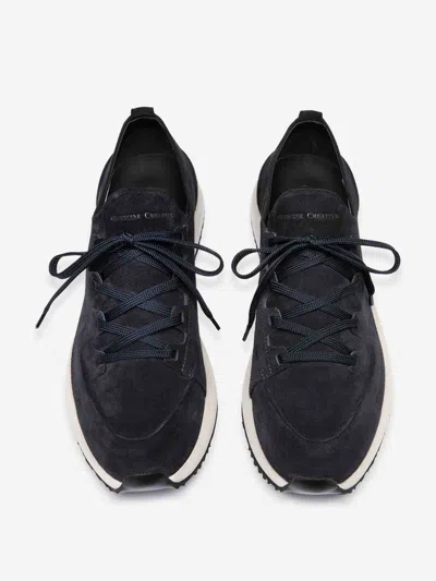 Officine Creative Sneakers Entire 001 In Blue