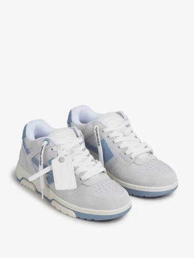 Off-white Sneakers Out Of Office In Blue