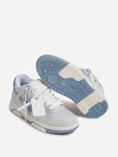 Off-white Sneakers Out Of Office In Blue