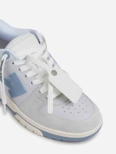 Off-white Sneakers Out Of Office In Blue